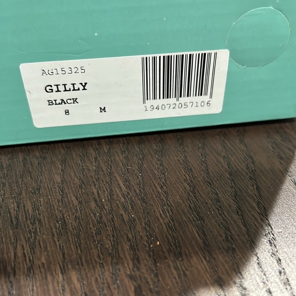 Andrew Geller Ankle boots faux snakeskin high heel Gilly Size 8M - Picture 4 of 4